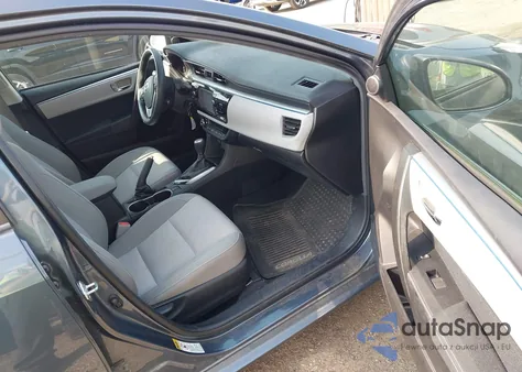 2015 Toyota Corolla Le z USA, uszkodzony, nr VIN 2T1BURHE9FC443229